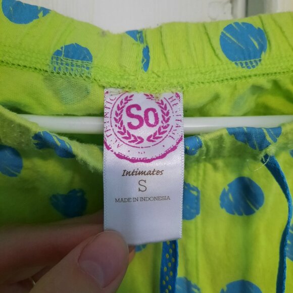 SO (Kohl's) Intimate Juniors Pajamas - Picture 6 of 7